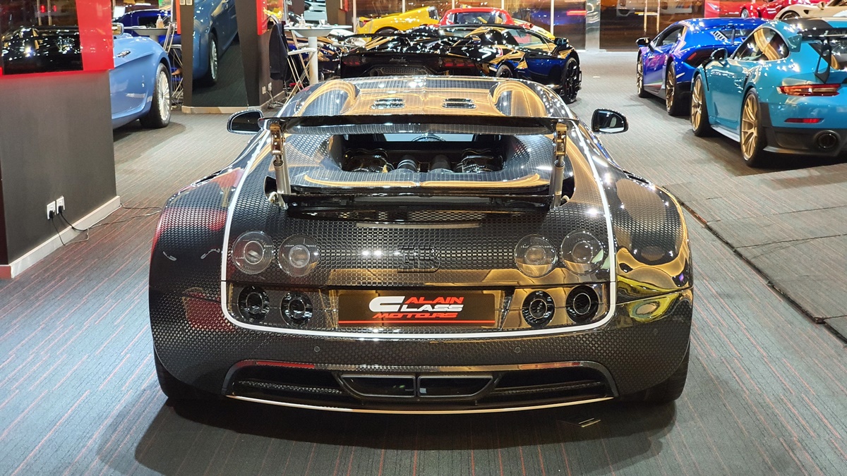 2006 Mansory Veyron Linea Vivere, 3/26