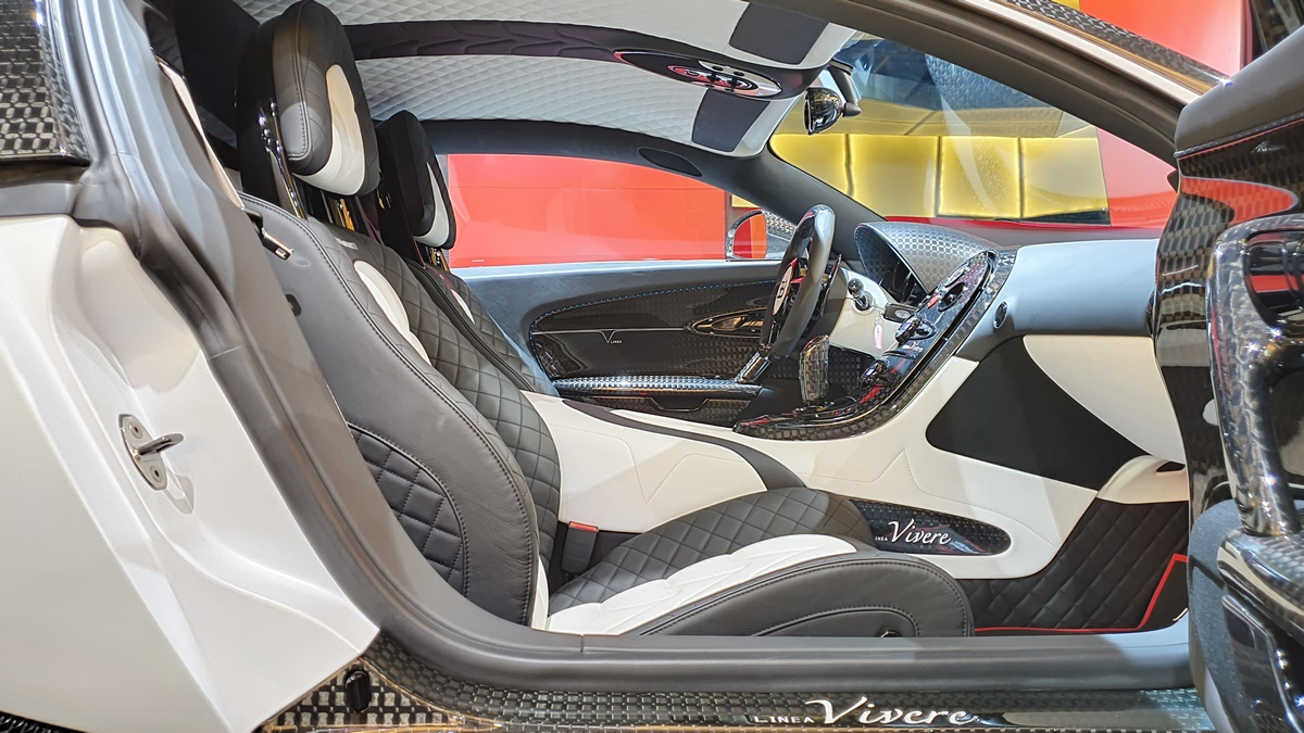2006 Mansory Veyron Linea Vivere, 4/26