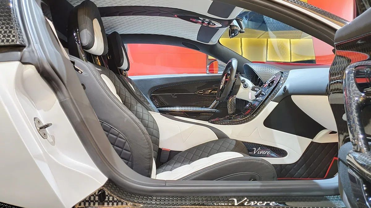 2006 Mansory Veyron Linea Vivere, 4/26