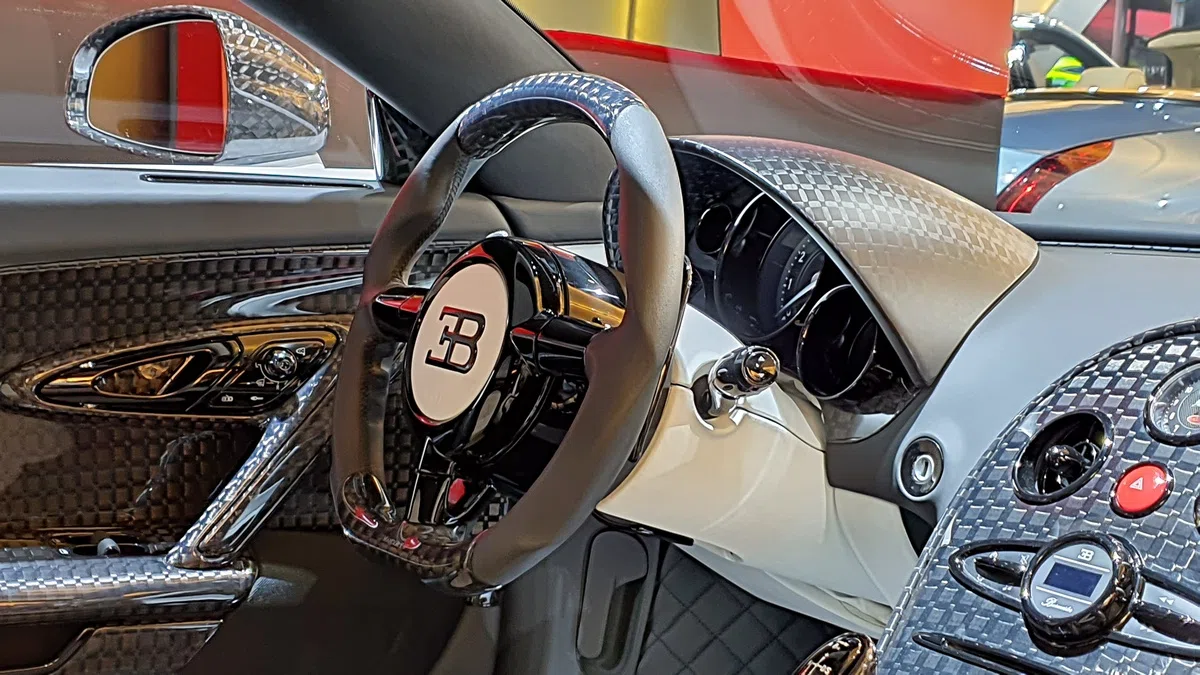 2006 Mansory Veyron Linea Vivere, 6/26