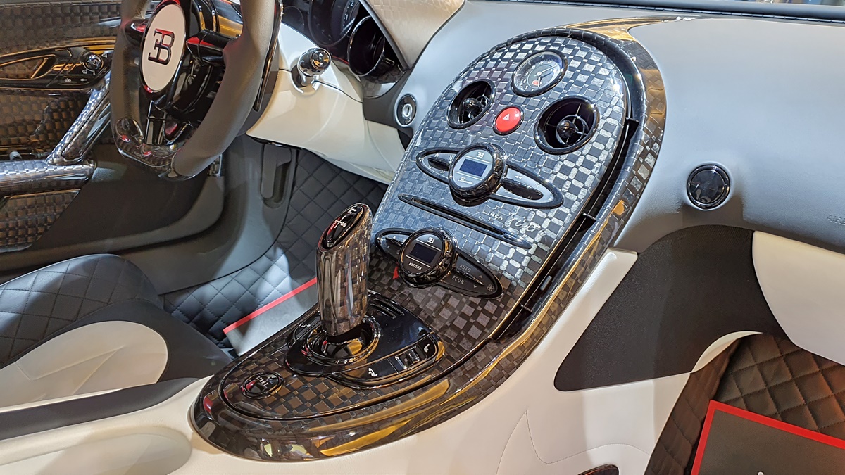 2006 Mansory Veyron Linea Vivere, 7/26