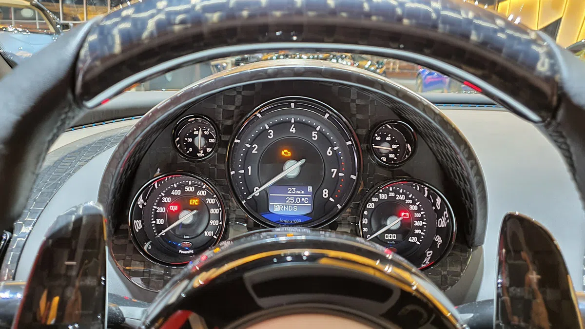 2006 Mansory Veyron Linea Vivere, 12/26