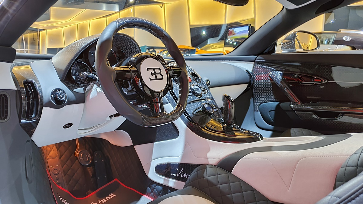 2006 Mansory Veyron Linea Vivere, 13/26