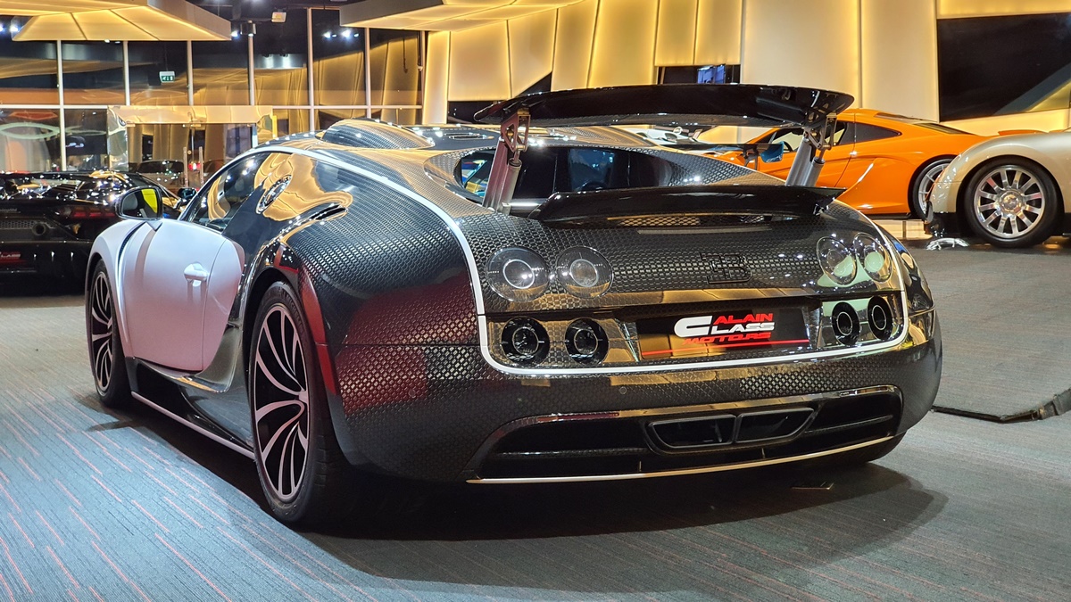 2006 Mansory Veyron Linea Vivere, 17/26