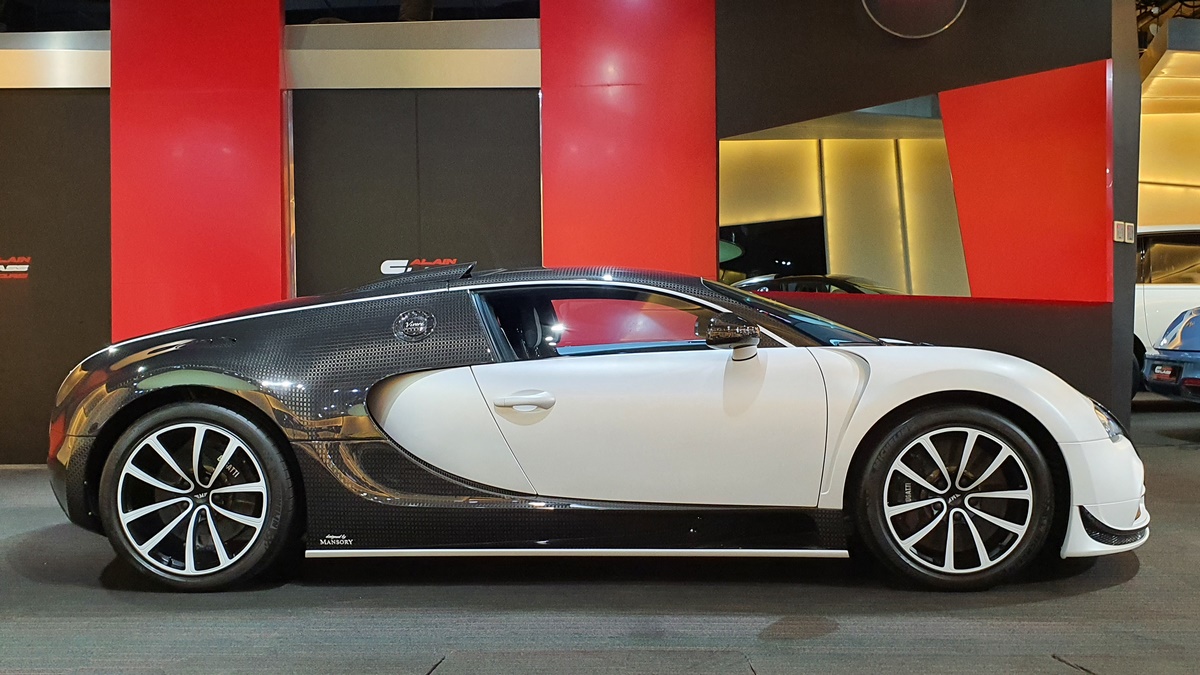 2006 Mansory Veyron Linea Vivere, 18/26