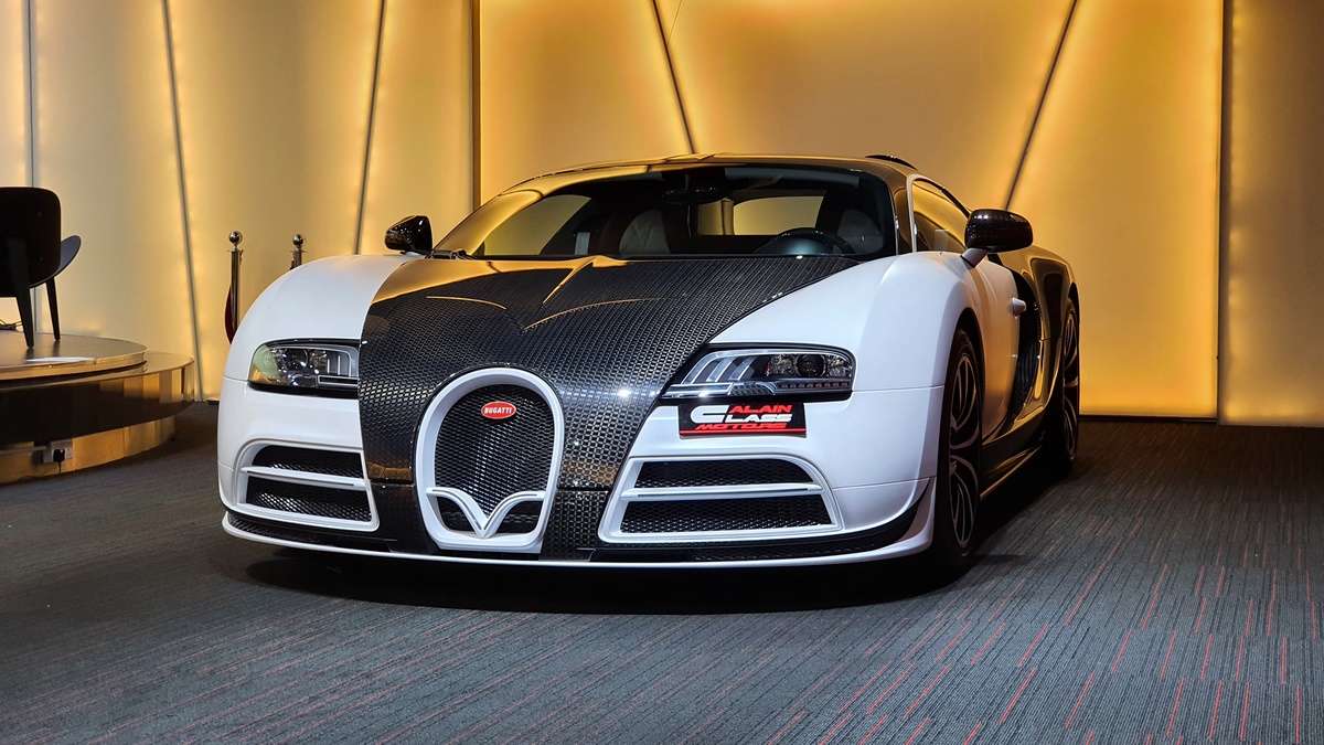 2006 Mansory Veyron Linea Vivere, 19/26