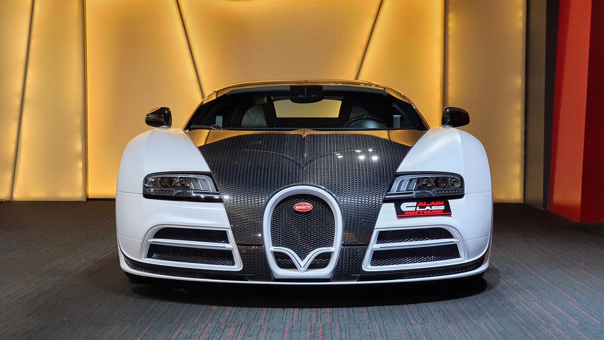 2006 Mansory Veyron Linea Vivere, 20/26