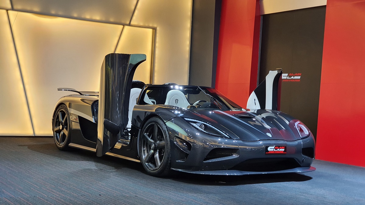 2014 Koenigsegg Agera R – 1 of 18