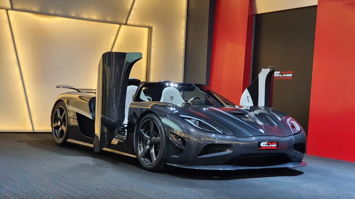 2014 Koenigsegg Agera R – 1 of 18