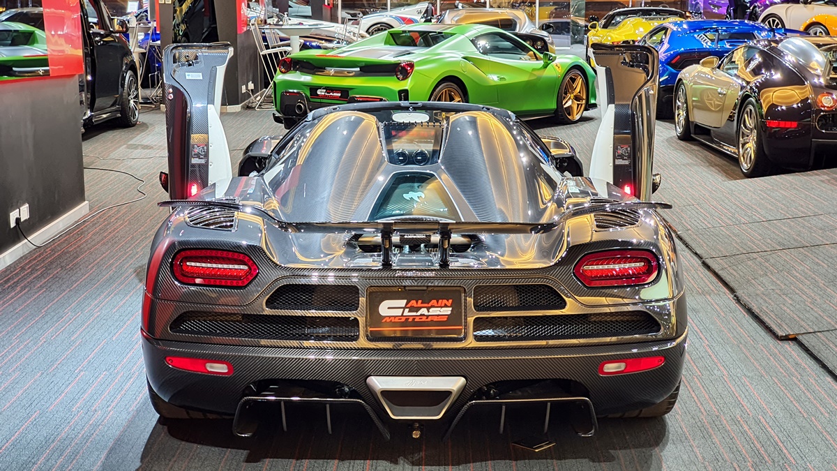 2014 Koenigsegg Agera R – 1 of 18, 2/20