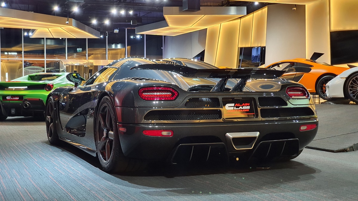 2014 Koenigsegg Agera R – 1 of 18, 7/20