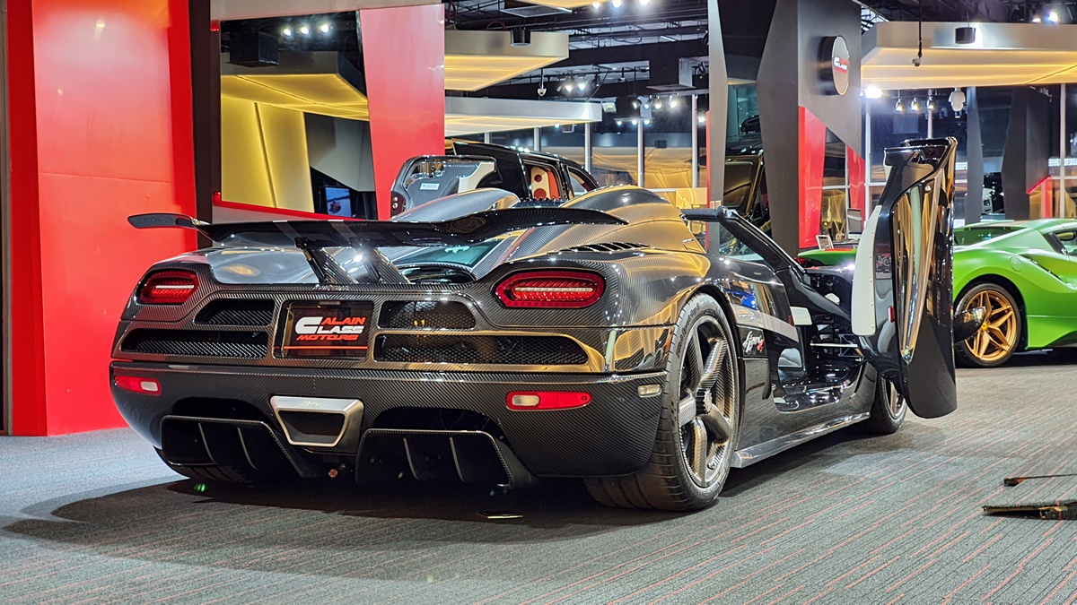 2014 Koenigsegg Agera R – 1 of 18, 11/20