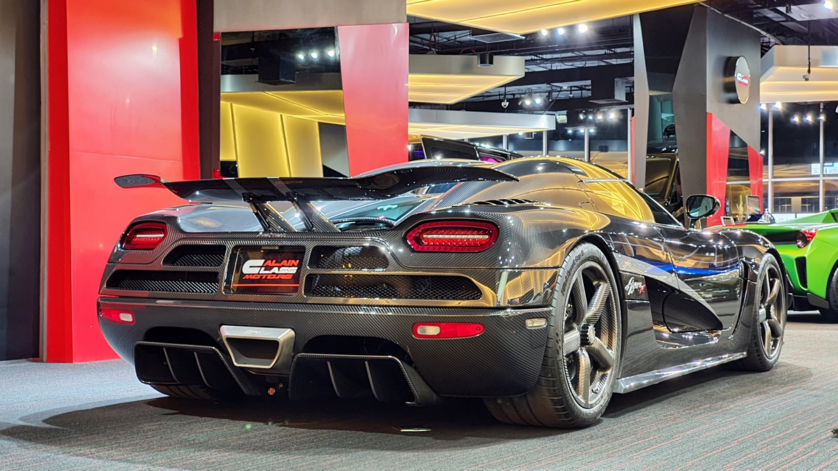 2014 Koenigsegg Agera R – 1 of 18, 12/20