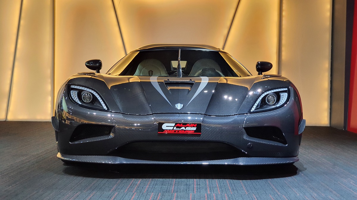 2014 Koenigsegg Agera R – 1 of 18, 19/20