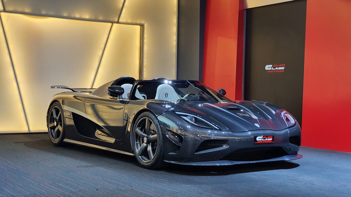 2014 Koenigsegg Agera R – 1 of 18, 20/20