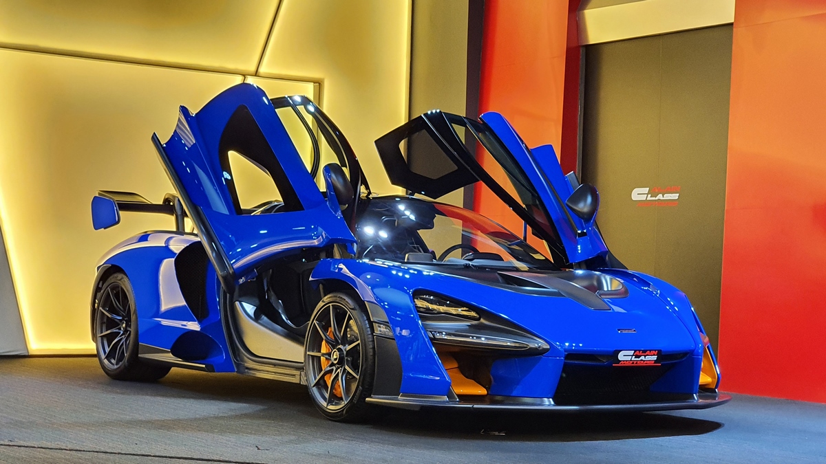 2019 McLaren Senna