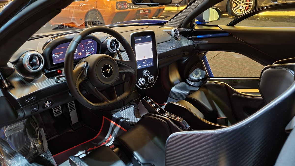 2019 McLaren Senna, 2/20