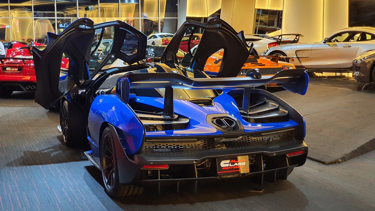 2019 McLaren Senna, 3/20