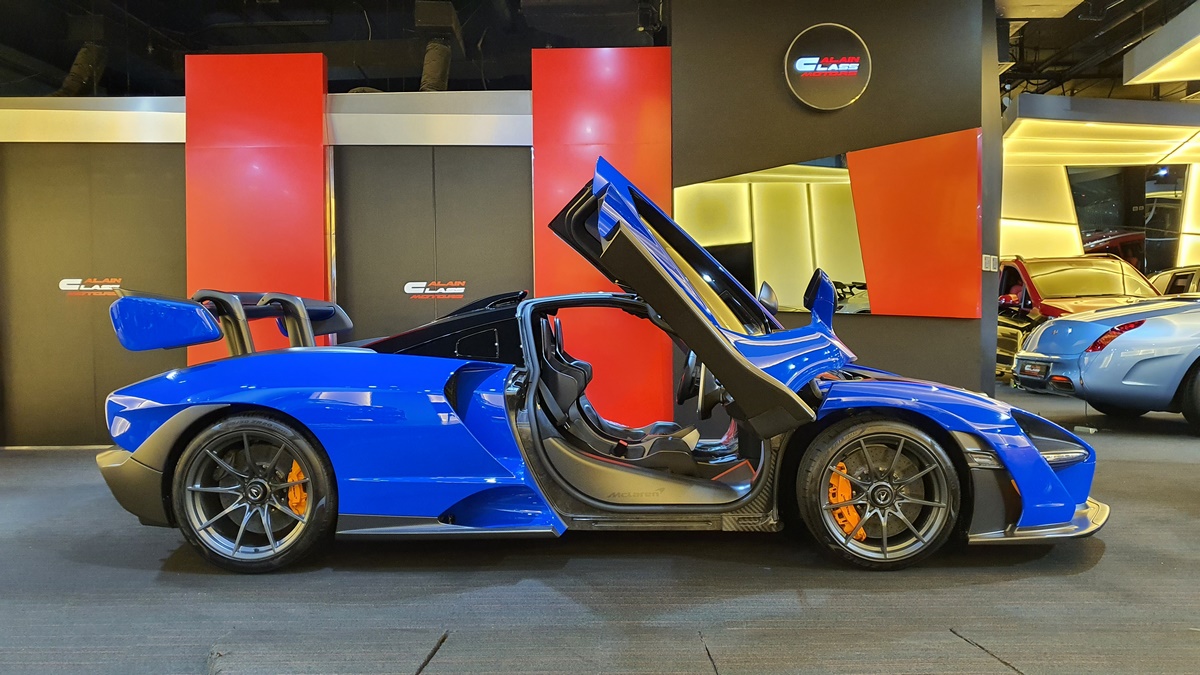 2019 McLaren Senna, 4/20