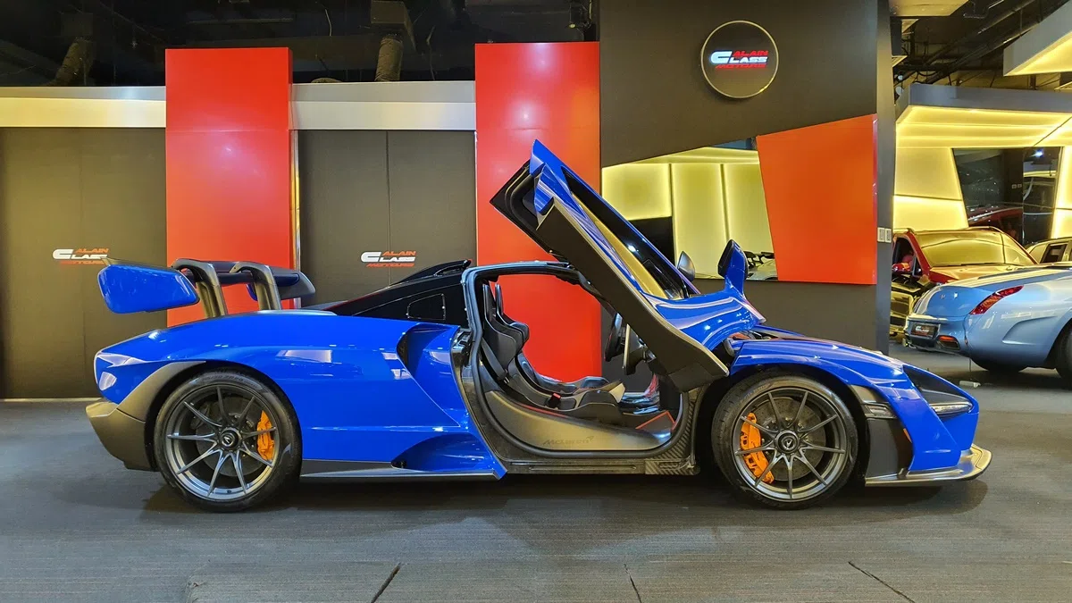 2019 McLaren Senna for sale, exterior