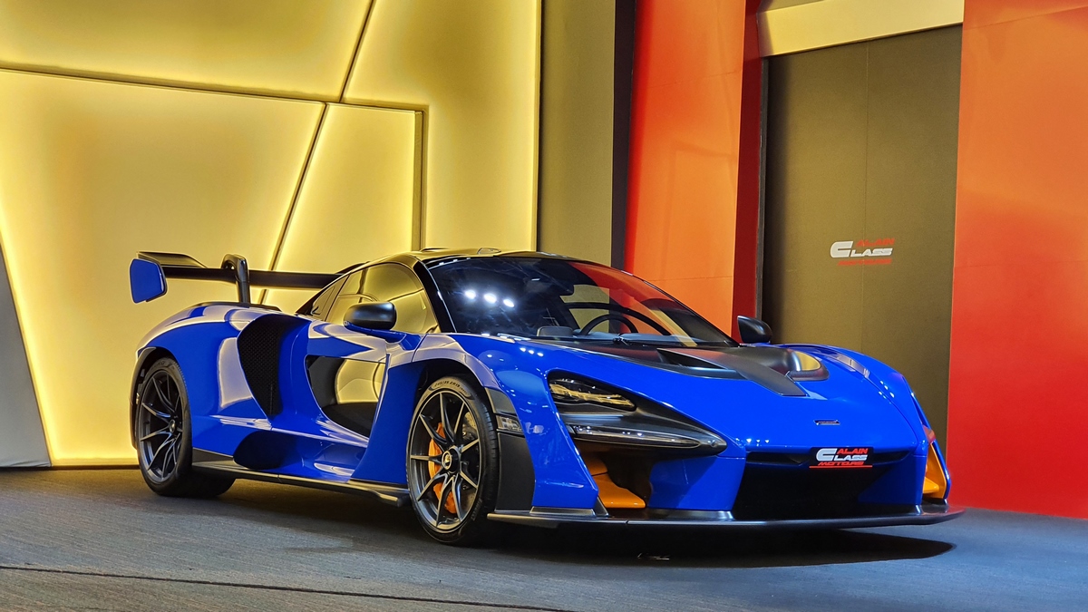 2019 McLaren Senna, 5/20