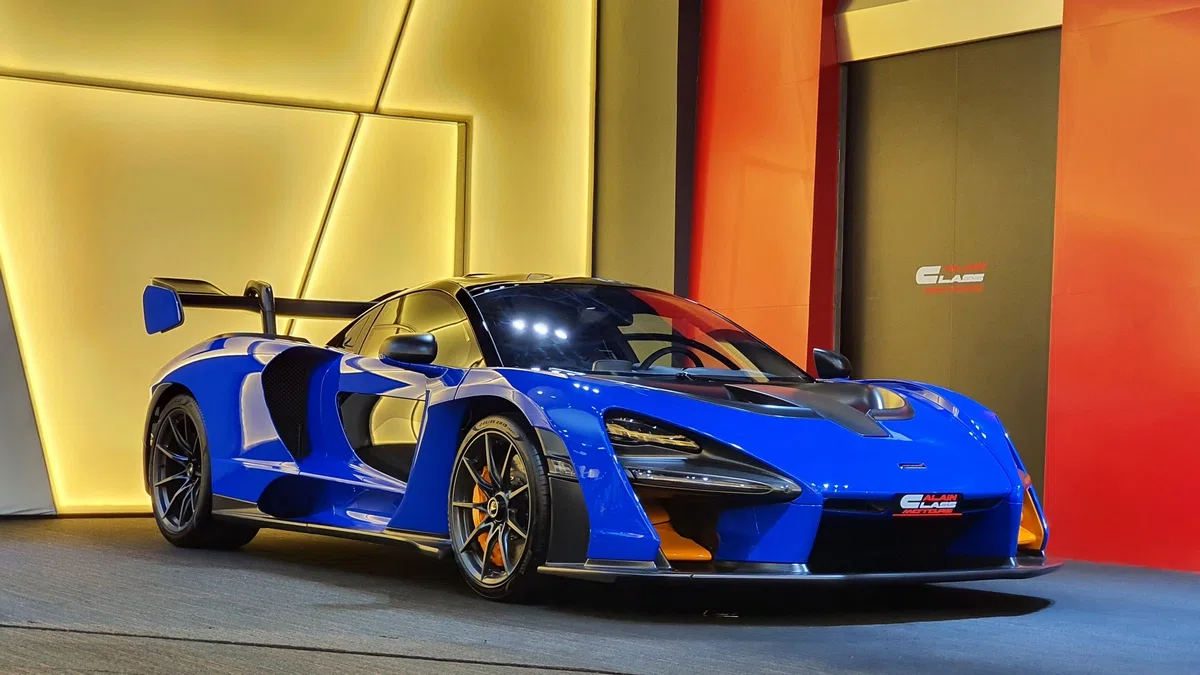 2019 McLaren Senna for sale, exterior