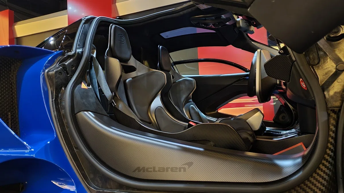 2019 McLaren Senna interior