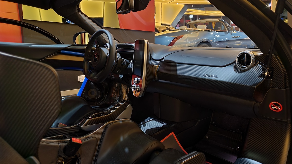 2019 McLaren Senna, 7/20