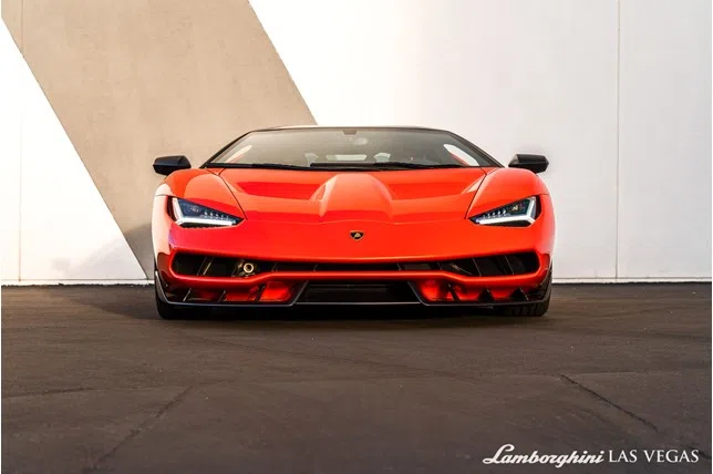 2017 Lamborghini Centenario Coupe for sale, exterior, Orange