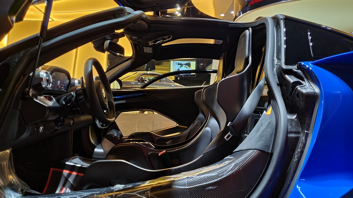 2019 McLaren Senna, 10/20