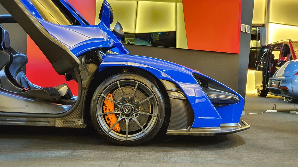 2019 McLaren Senna for sale, exterior