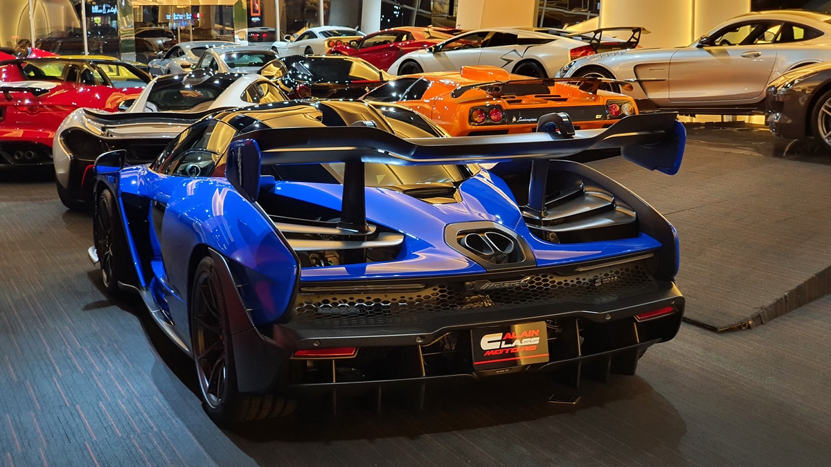 2019 McLaren Senna, 12/20