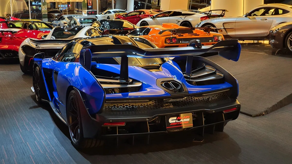 2019 McLaren Senna for sale, exterior