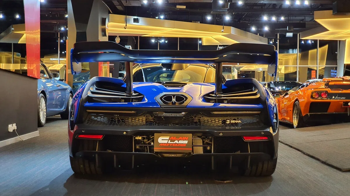 2019 McLaren Senna for sale, exterior