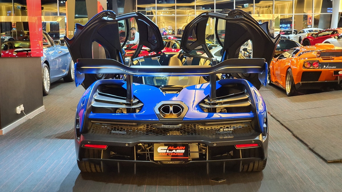 2019 McLaren Senna, 14/20