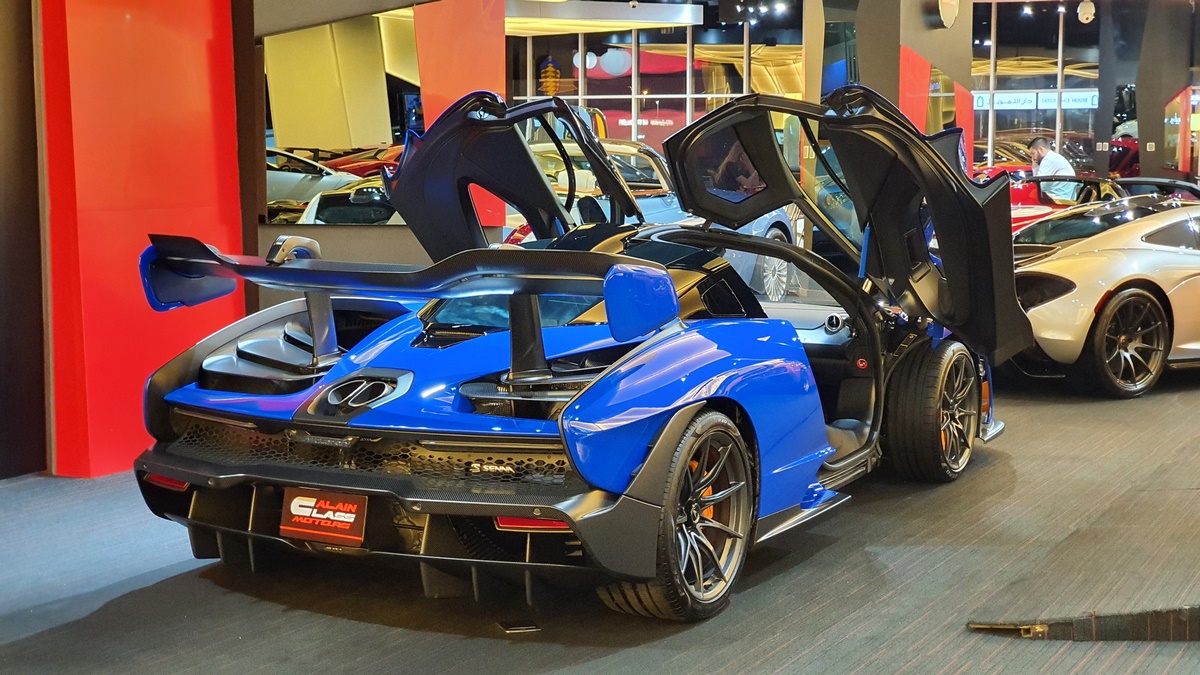 2019 McLaren Senna, 15/20