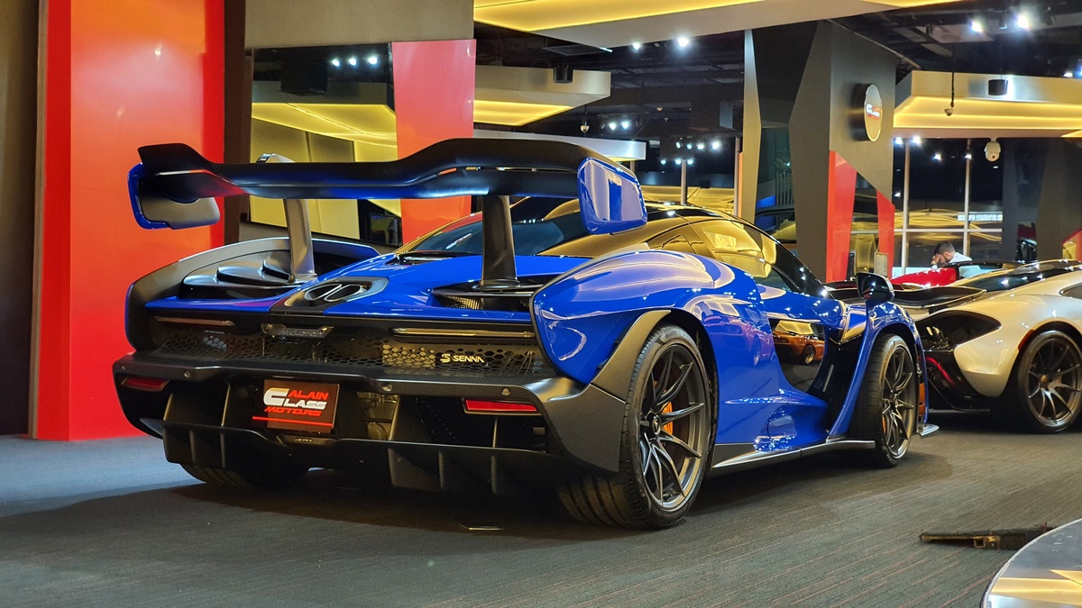 2019 McLaren Senna, 16/20
