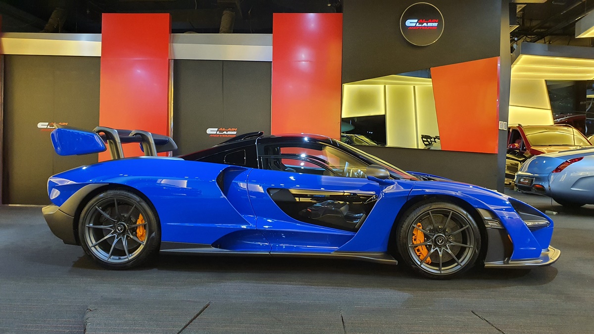 2019 McLaren Senna, 17/20