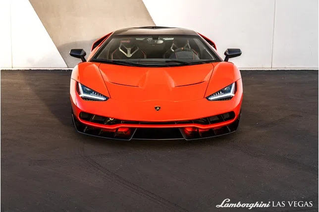 2017 Lamborghini Centenario Coupe for sale, exterior, Orange