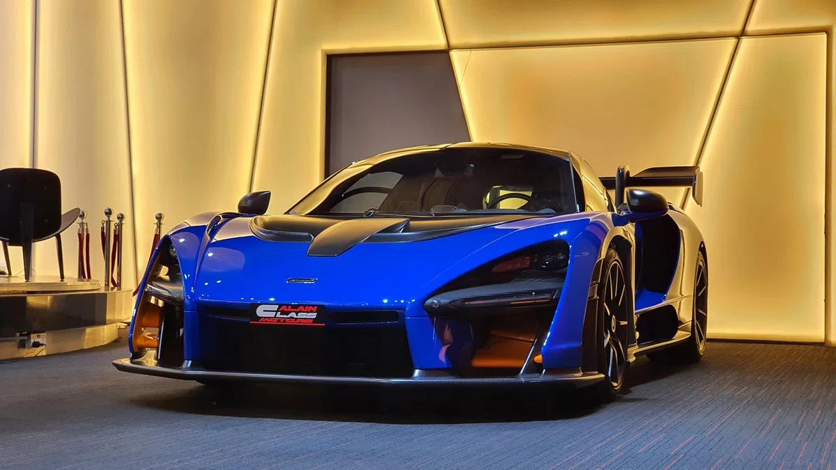 2019 McLaren Senna for sale, exterior