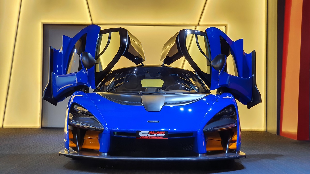 2019 McLaren Senna, 19/20