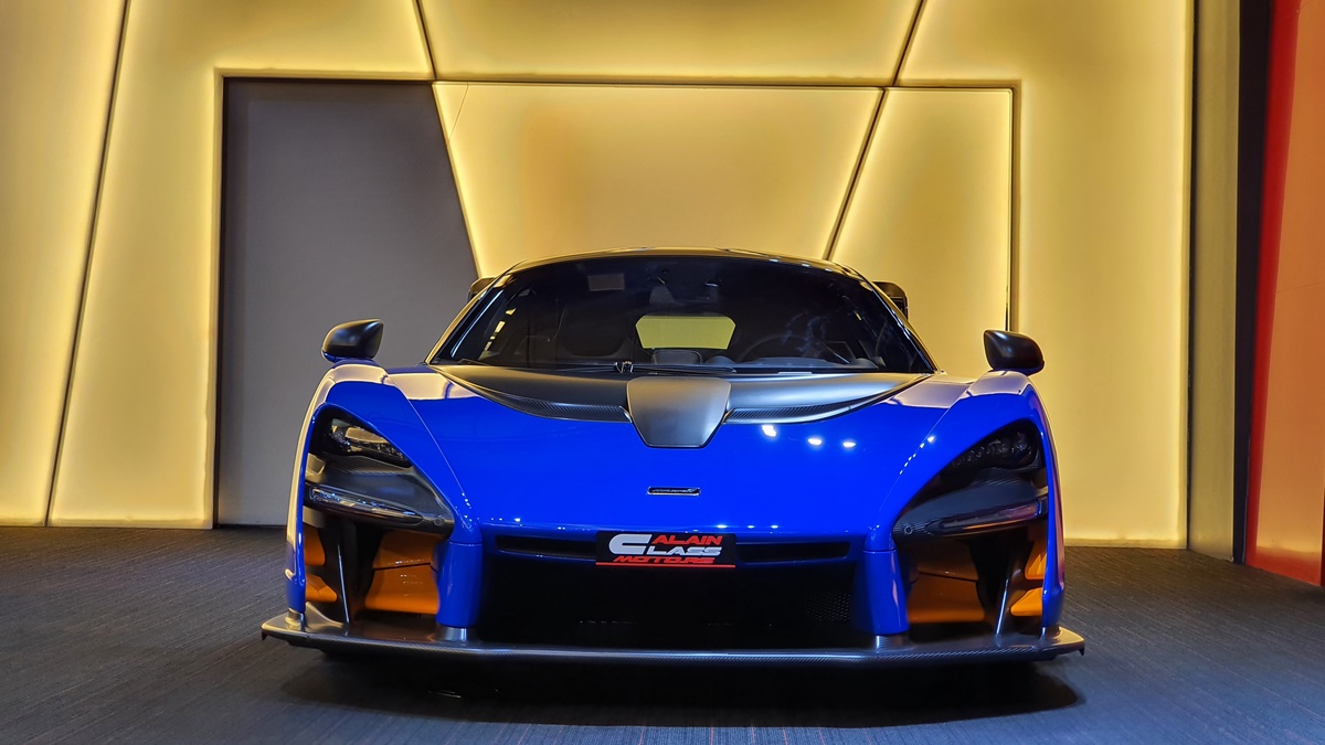 2019 McLaren Senna, 20/20