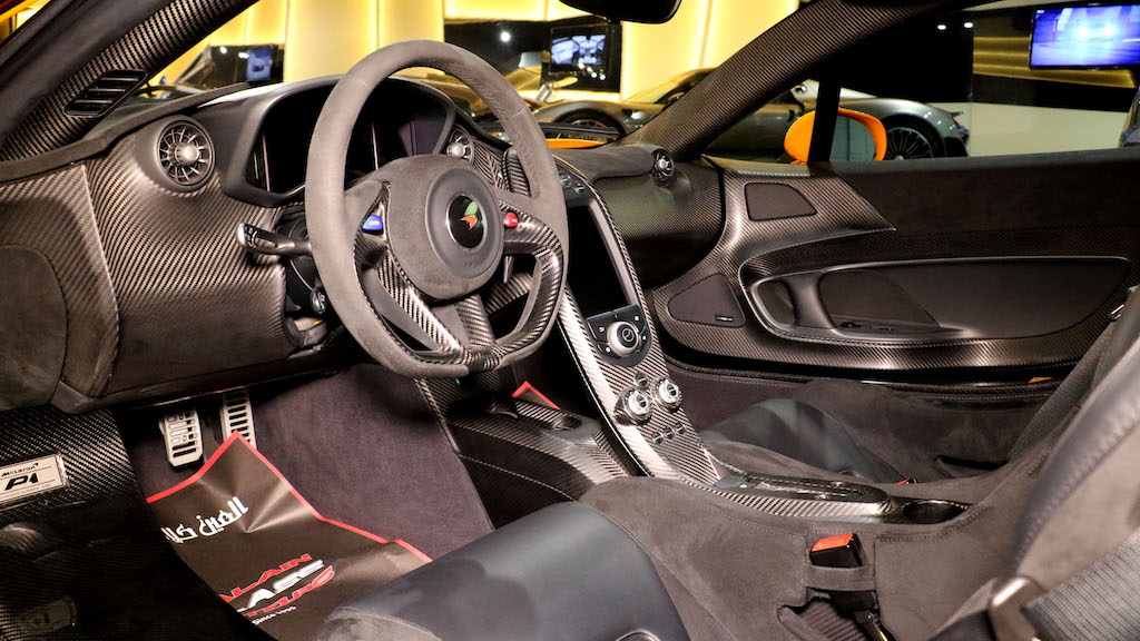 2014 McLaren P1 – 1 of 375, 4/20