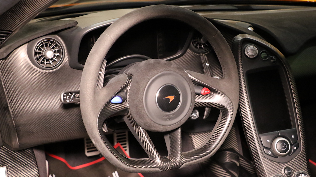 2014 McLaren P1 – 1 of 375, 13/20