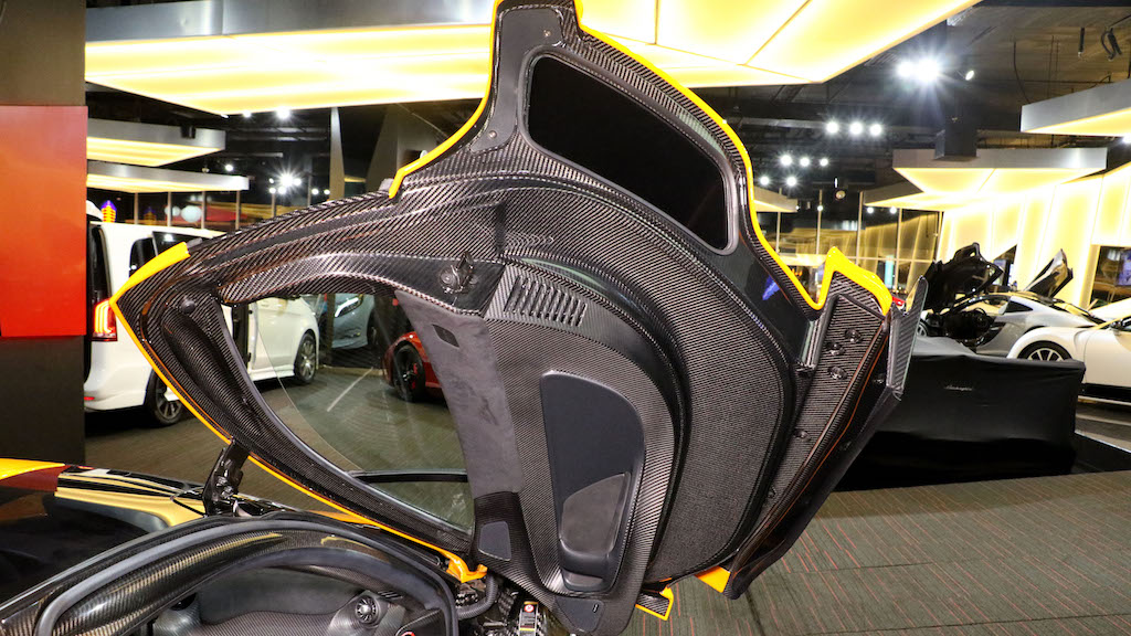 2014 McLaren P1 – 1 of 375, 15/20