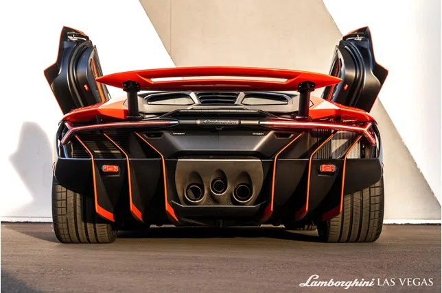 2017 Lamborghini Centenario Coupe for sale, exterior, Orange