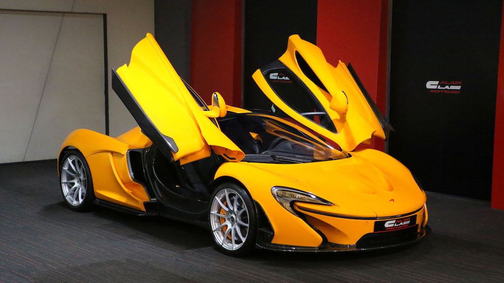2014 McLaren P1 – 1 of 375, 18/20