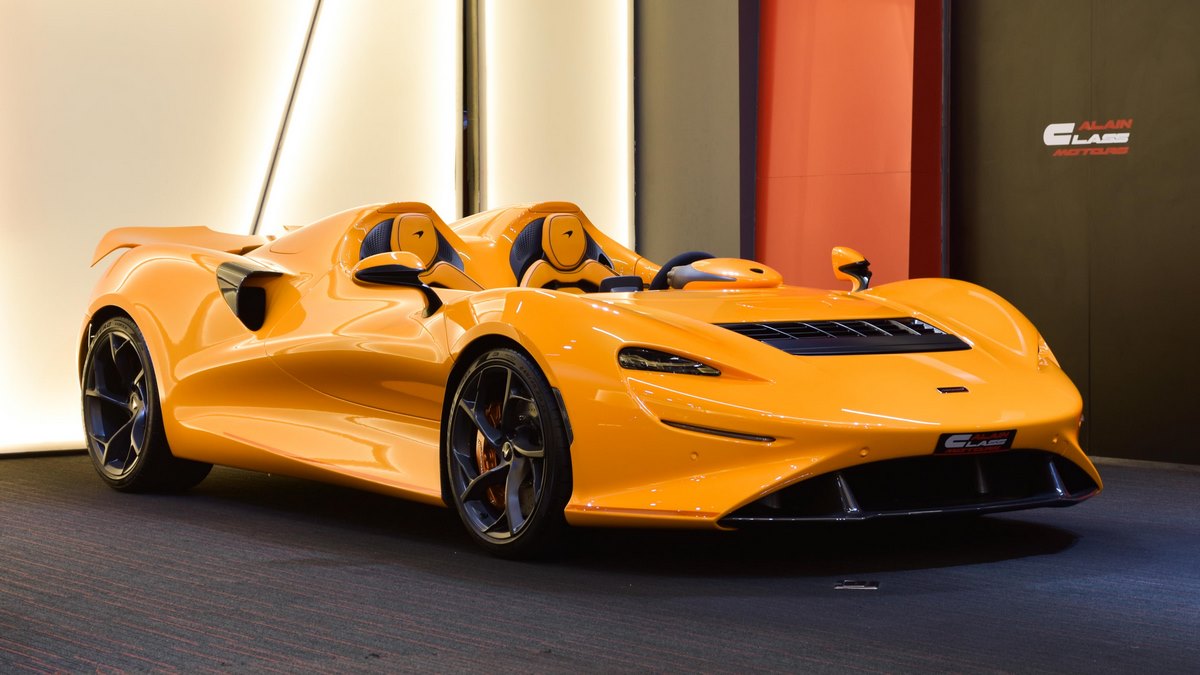 2022 McLaren ELVA, 2/20