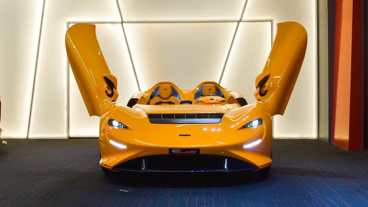 2022 McLaren ELVA, 3/20