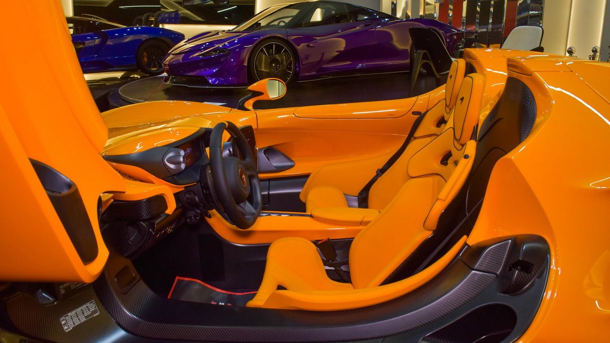2022 McLaren ELVA, 5/20